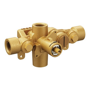 Moen M Pact Bulk Pack Moentrol 1 2 Cc Connection Check Stops Volume Control Traditional Tub And Shower Parts By The Stock Market