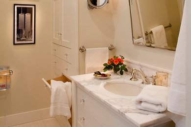 Elegant bathroom photo in San Francisco