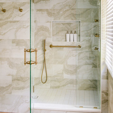 Bath Suites – A Study in Light, Material, and Proportion