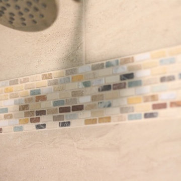 Master Bathroom Update and Powder Room Addition