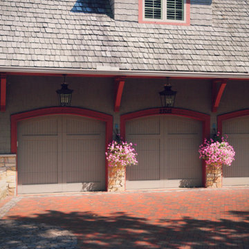 Old Fashioned Driveway