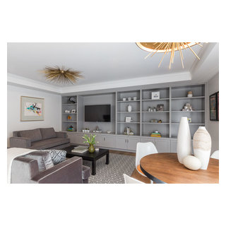 San Francisco Style - Contemporary - Basement - San Francisco - by ...