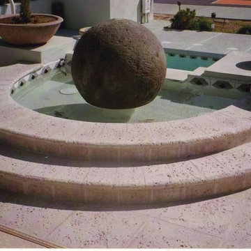 Water Features and Planters