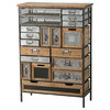 Industrial Chic Multi Drawer Chest