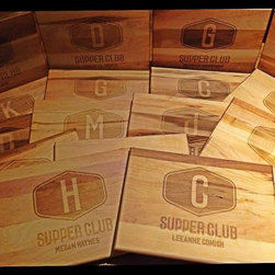Customized Corporate Thank You Gift - Cutting Boards