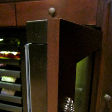 Home Office to Dazzling Custom Wine Cellar Flower Mound, Texas