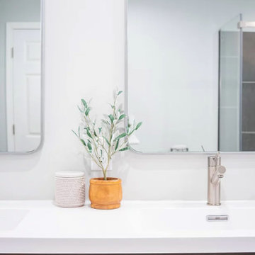 St. Louis Park Owner's Bathroom