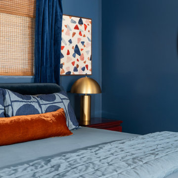 Mid-Century Primary Bedroom