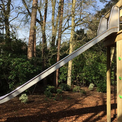 Slide for a Garden Playhouse outdoors play equipment - Garden Playhouses