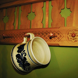 Rustic crockery shelf - Dish Racks