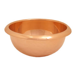 Cuprosa Curva Basin - Bathroom Sinks