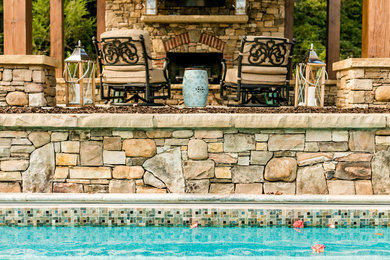 Example of a classic pool design in Other
