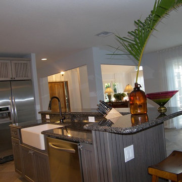 Ocean Walk 2225 Square Foot Complete Interior Renovation, Entry, Garage Addition