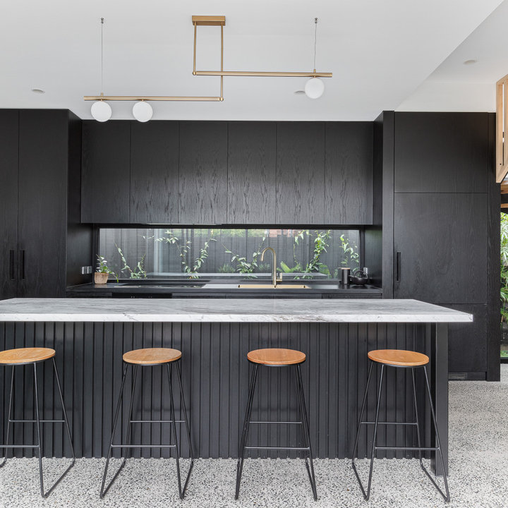 75 Beautiful Black Kitchen Ideas & Designs - March 2025 | Houzz AU