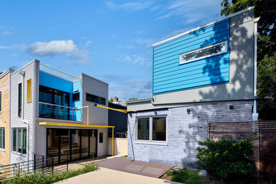 Inspiration for a contemporary home design remodel in DC Metro