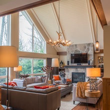 Living Room w/Fireplace