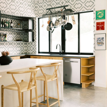 Wabi Sabi Custom Home Renovation - Austin, TX