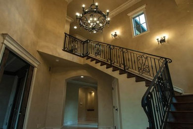 Example of a tuscan staircase design in Other