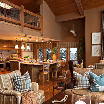 Winter Lodge | Mammoth Retreat