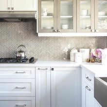 Kitchen backsplash