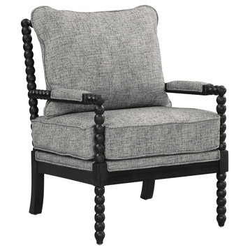 Eliza Spindle Chair, Graphite