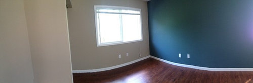 Hunter Green Accent Walls?!?