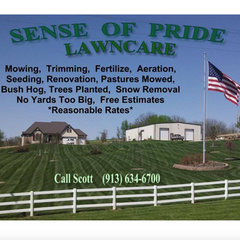 Sense of Pride Lawn and Landscape