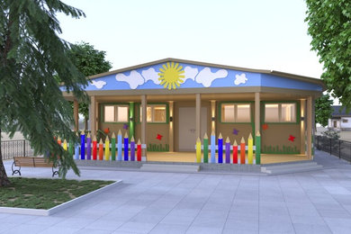 Реконструкция дома культуры для дошкольников