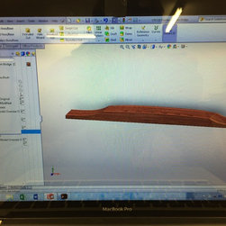 Custom Guitar Bridge - Products