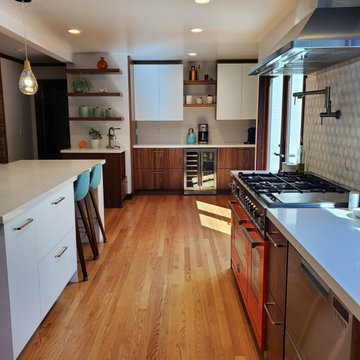 San Jose Rose Garden Area Kitchen