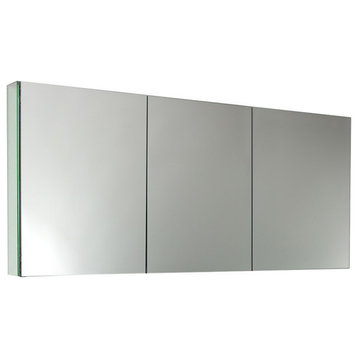 60" Wide Bathroom Medicine Cabinet With Mirrors