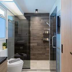 Small space perfection Studio - Bathroom Vanity Units & Sink Cabinets