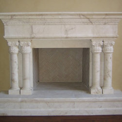 FP-7 SANTA FE - Fireplace Mantels