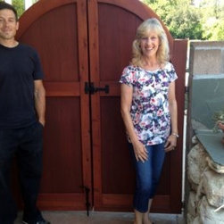 Custom Gate - Home Fencing And Gates
