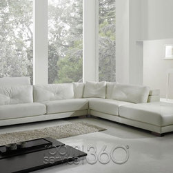 Marbella Sectional Sofa by Gamma #18507 - Books