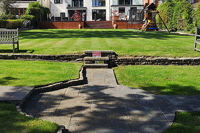 This is an example of a traditional garden in Other.