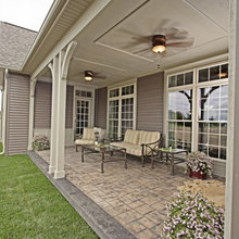 Stamped Concrete Patio