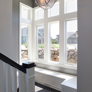 Staircase Reading Nook