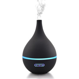Contemporary Home Fragrances Lilia Aromatherapy Essential Oil Diffuser With LED Lights