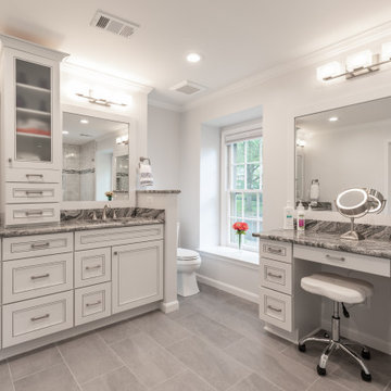 Master Bathroom Oasis at Home to Unwind and Relax in Burke VA