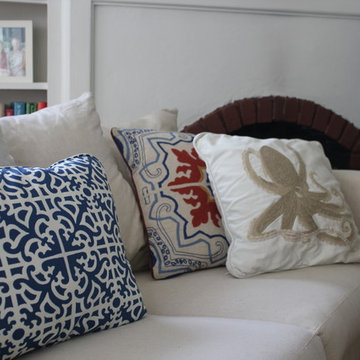 Redesign Package - Coastal Contemporary Living Room