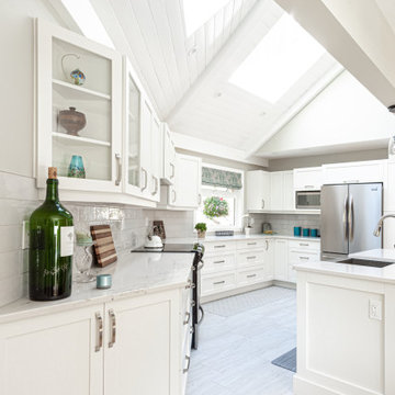 Vaulted Kitchen