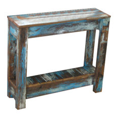 doug and cristy designs heavily distressed blue combo side table side tables and end - Corner Side Tables doug and cristy designs heavily distressed blue combo side table side tables and end - Corner Side Tables