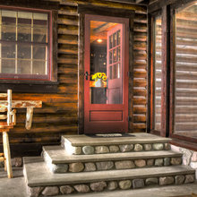cabin in the woods