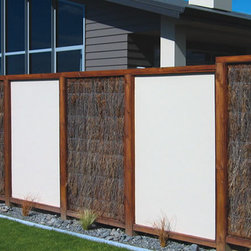 Brushwood Fence Panels - Home Fencing & Gates