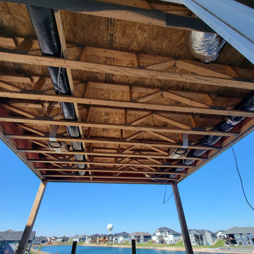 Covered Deck