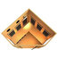 JNH Lifestyles Joyous 4 Person Corner Far-Infrared Sauna