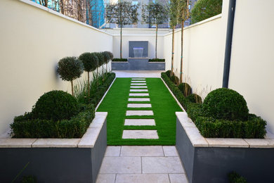 artificial grass installation 1