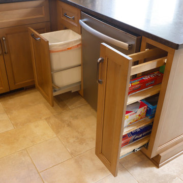 Kitchen Remodel Maximizes Storage & Style