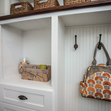 Farmhouse Style Mudroom